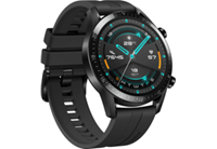 Huawei Watch GT 2 46mm Mat Zwart/Zwart