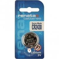 Renata CR2430 3V Lithium Batterie Knopfzelle 1er Blister CR2430