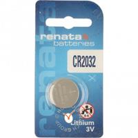 Renata CR2032 3V Lithium Batterie Knopfzelle 1er Blister CR2032