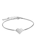 Heine Liebeskind Berlin edelstalen armband »LJ-0328-B-17, hart«