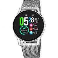 Lotus Smartwatch Smartime, 50000/A (3-delig, Met wisselband van zacht silicone en oplaadkabel)