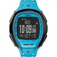 Timex Sleek 150-Lap Ironman Unisexchronograph in Blau TW5M00600