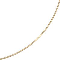 Halsreif 1,1 mm Gelbgold 585