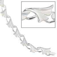 Armband Ginkgo-Blatt Sterlingsilber 925