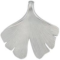 Anhänger Ginkgo Blatt 925 Sterlingsilber