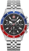 Swiss Military Hanowa Aqua 06-5337.04.007.34 Flagship Racer Chrono Horloge