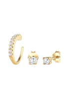 Elli Ohrring-Set Earcuff 308671419 (Set 3 tlg)