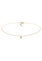 Elli Collierkettchen Astro Choker Swarovski Kristalle 925 Silber