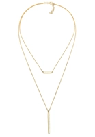 Elli Collierkettchen Choker Geo Layer Minimal 925 Silber