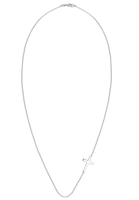 Elli Collierkettchen mit Kreuz Schlicht 925 Sterling Silber