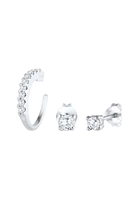 Elli Ohrring-Set Earcuff 308231419 (Set 3 tlg)