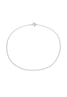 Elli Collierkettchen Kugelkette Basic Choker Geo Kreis Cool 925 Silber