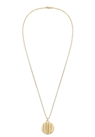 Elli Halskette Organic Design Geo Trend Box Chain 925 Silber, Gold, 50 cm, gold, cm