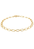 Elli Elli Armband Dames Chain Look Moderne Trend in 925 Sterling Zilver