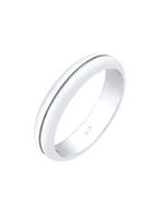 Elli PREMIUM Elli PREMIUM Ringen Dames Engagement Elegant Basic in 925 Sterling Zilver