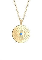 Elli Collierkettchen Evil Eye Symbol Swarovski Kristalle 925 Silber