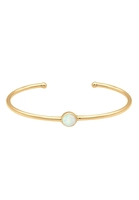 Elli Armreif Armreif Bangle Synthetischer Opal Trend 925 Silber