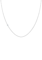 Elli Collierkettchen Basic Diamant 925 Sterling Silber