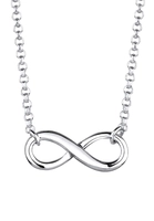 Elli Halskette »Infinity Unendlichkeit 925 Silber«