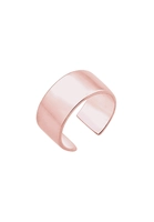 Elli Ohrringe »Basic Single Earcuff Geo Blogger 925 Silber rosé«