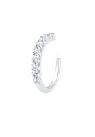 Elli Single-Ohrhaken Single Earcuff Zirkona Kristalle Trend 925 Silber