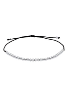 Elli Armband Kugeln Bead Nylon 925 Sterling Silber