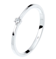 Diamore Diamantring Verlobungsring Diamant 925er Sterling Silber