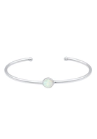 Elli Armreif Armreif Bangle Synthetischer Opal Trend 925 Silber