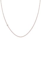 Elli Collierkettchen Basic Diamant 925 Sterling Silber