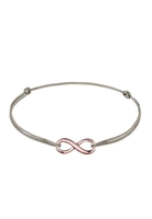 Elli Armband »Infinity Unendlichkeit Trend 925 Silber rosé«