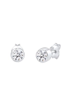 Elli Ohrringe Stecker Swarovski Kristalle Klassisch 925 Silber, silber, keine Angabe