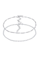 Elli Dames Set Ball Basic in 925 Sterling Zilver