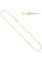 Jobo Goldkette, Singapurkette 585 Gold 45 cm 1,8 mm