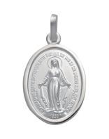 Adelia´s Kettenanhänger »Silber 925 Sterling Silver Schmuck Medaille«, Milagrosa 925 Sterling Silber