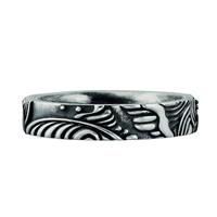 CAÏ Ring »925/- Sterling Silber oxidiert Japan«