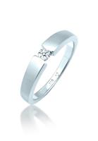 Diamore Ring »Verlobungsring Diamant (0.10 ct) 585 Weißgold«