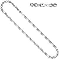 sigo Halskette Kette 925 Sterling Silber 55 cm Silberkette Karabiner