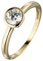 Jobo Goldring, 333 Gold mit Zirkonia