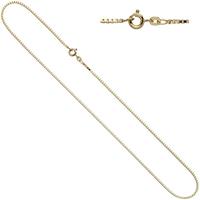 sigo Venezianerkette 333 Gelbgold 1,5 mm 42 cm Gold Kette Halskette Goldkette