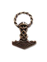 Adelia´s Amulett »Alte Symbole Talisman«, Thor's Hammer - Gegen Schwierigkeiten und Hindernisse