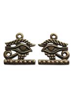 Adelia´s Amulett »Alte Symbole Talisman«, Udjat Auge des Horus - Für Fruchtbarkeit und Stärke