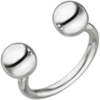 SIGO Damen Ring Kugel Kugeln 925 Sterling Silber Silberring Kugelring offen