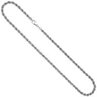 sigo Kordelkette 925 Silber massiv 50 cm Kette Halskette Silberkette Karabiner