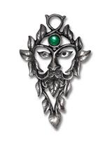 Adelia´s Amulett »Greenwood Talisman«, Green Man - Naturmagie