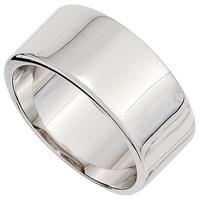 SIGO Damen Ring breit 925 Sterling Silber rhodiniert Silberring