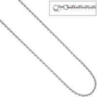 sigo Ankerkette 925 Silber diamantiert 3,4 mm 55 cm Kette Halskette Silberkette