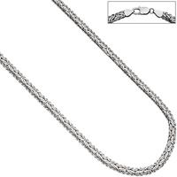 sigo Königskette oval 925 Sterling Silber 45 cm Kette Halskette Silberkette Karabiner