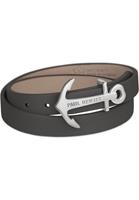 Paul Hewitt Armband PH-WB-S-13M Leer, Edelstaal