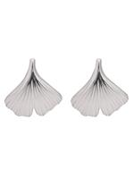 Adelia´s Paar Ohrstecker »Silber 925 Sterling Silver Ginko Ohrstecker«, Ginkoblatt 925 Sterling Silber