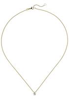 Jobo Kette mit Anhänger »Solitär«, 585 Gold mit 1 Diamant Brillant 0,25 ct. 45 cm